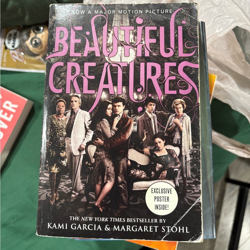 Beautiful Creatures Book with Exclusive Poster